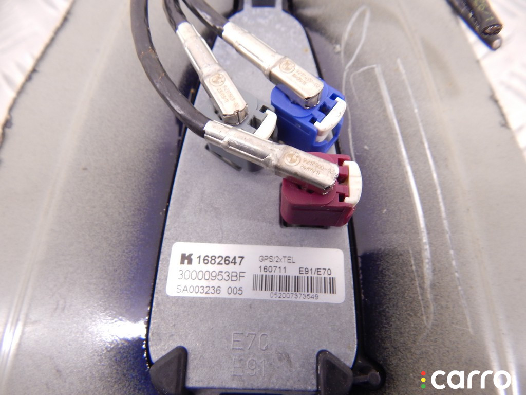 6950704, 65206950704, 65206929347, 6929347, 65209226896, 9226896 Антенна BMW 5-series (F10/11) 2011г. - фото №4