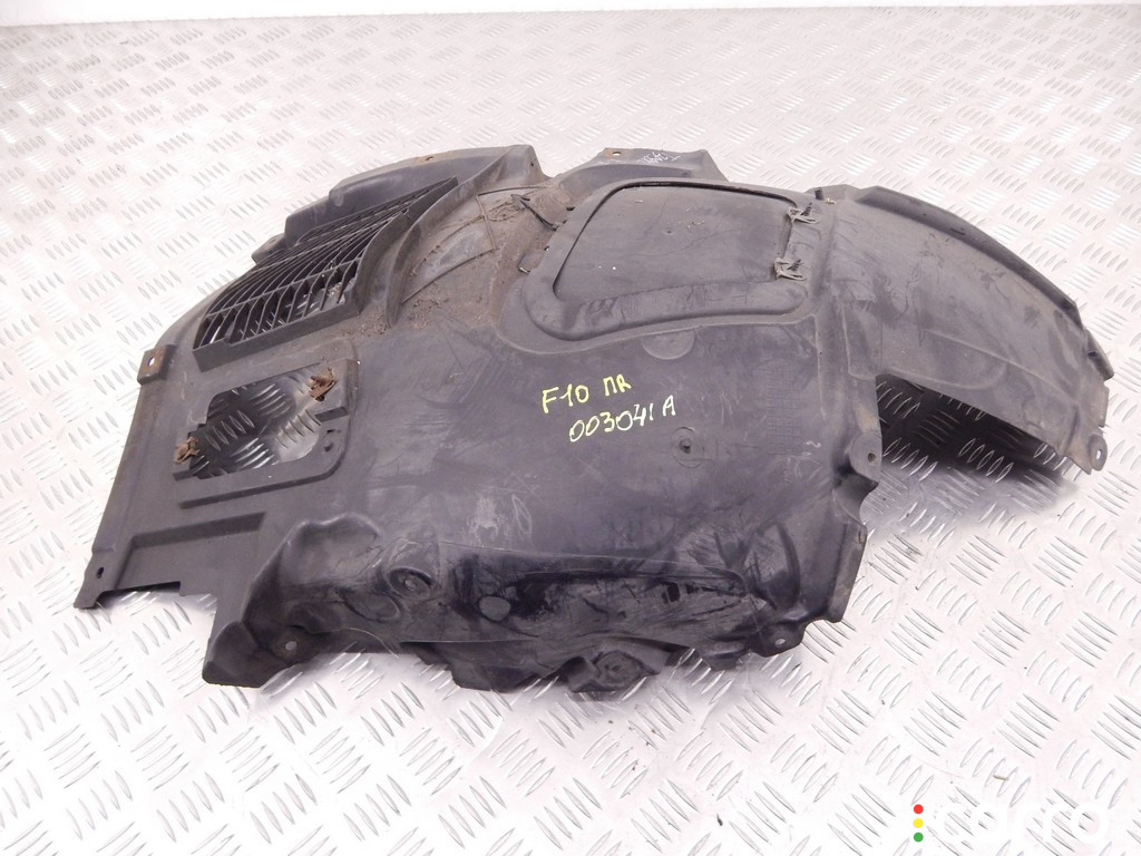 51717186728, 7186728 Защита арок передняя правая (подкрылок) BMW 5-series (F10/11) 2011г. - фото №3