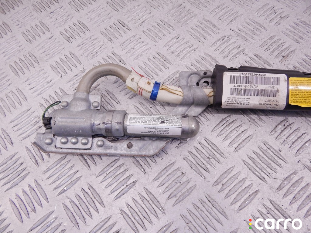72127078480, 7078480 Подушка безопасности боковая (шторка) правая BMW X5-series (E53) 2005г. - фото №4
