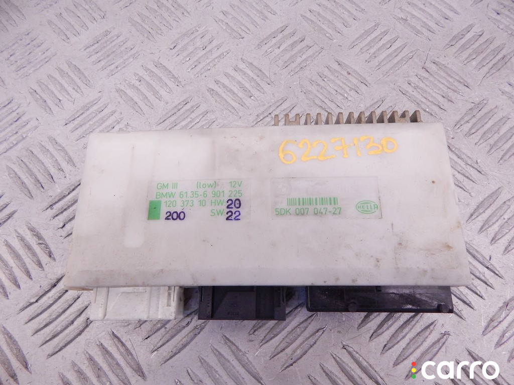 61356901225, 6901225 Блок комфорта BMW 5-series (E39) 2000г. - фото №1