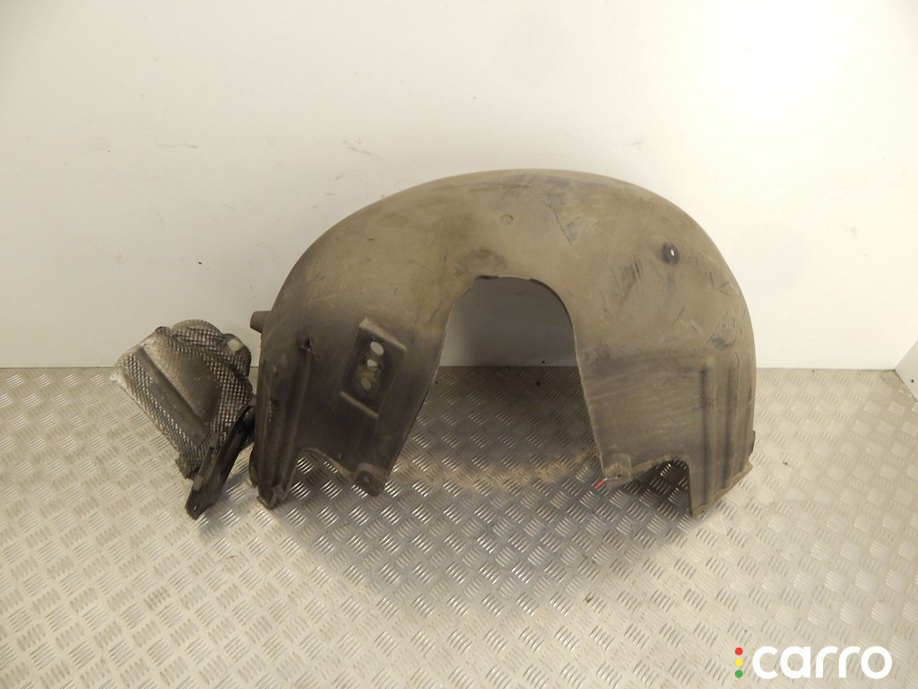 51718223377, 8223377 Защита арок задняя левая (подкрылок) BMW 7-series (E65/66) 2003г. - фото №1