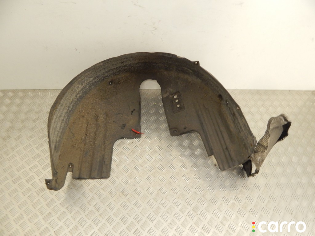 51718223377, 8223377 Защита арок задняя левая (подкрылок) BMW 7-series (E65/66) 2003г. - фото №2