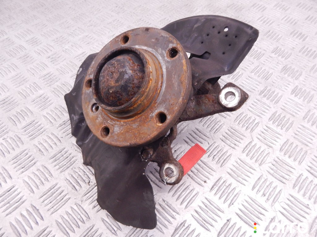 31211096429, 1096429, 31211095197, 1095197 Ступица передняя левая BMW 3-series (E46) 2004г. - фото №3