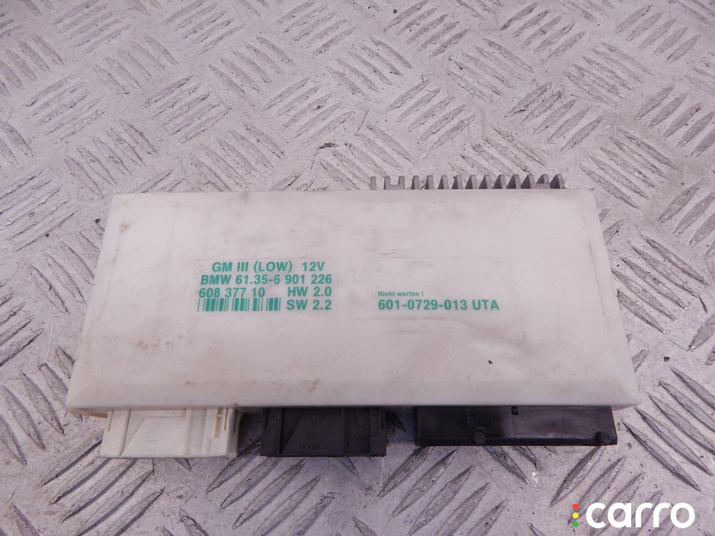 61356901226, 6901226 Блок комфорта BMW 5-series (E39) 2000г. - фото №1