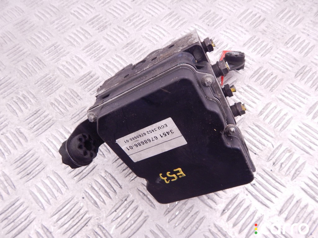 34516768686, 6768686 Блок ABS BMW X5-series (E53) 2005г. - фото №2
