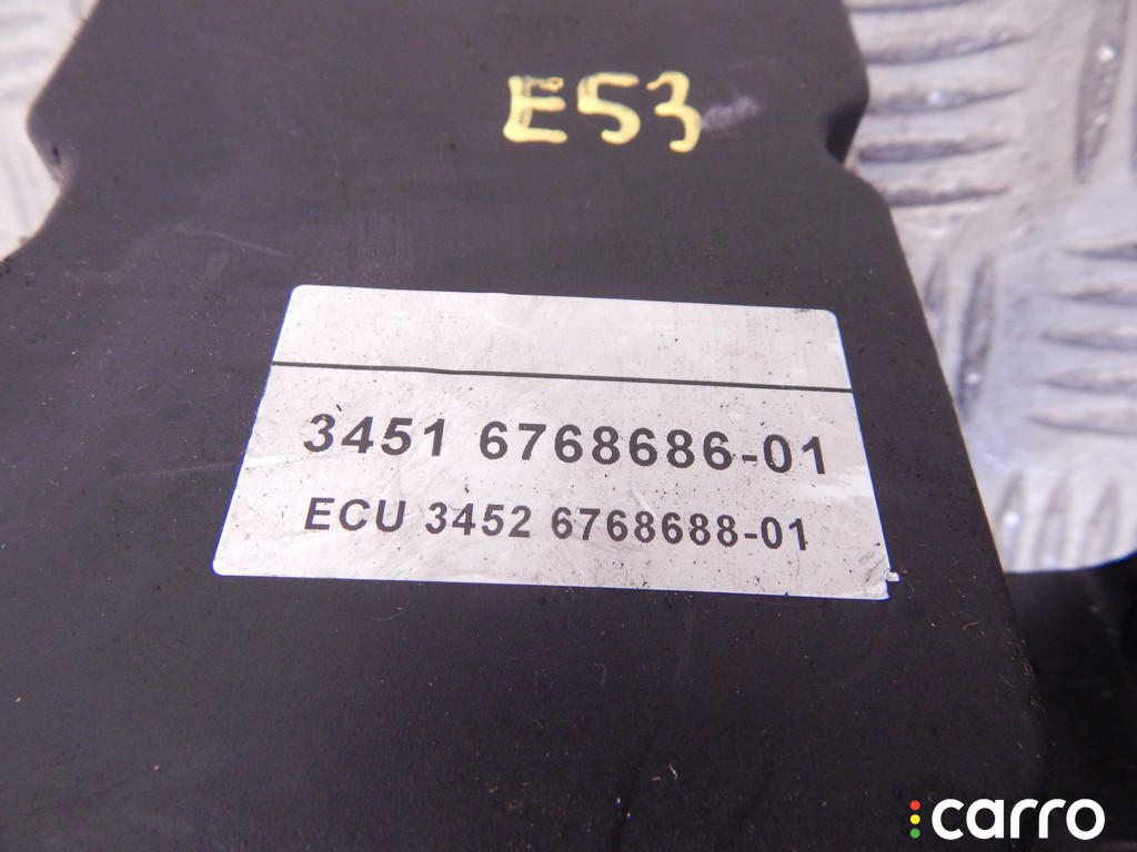 34516768686, 6768686 Блок ABS BMW X5-series (E53) 2005г. - фото №5
