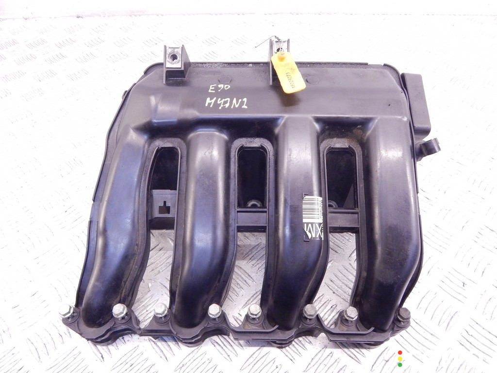 7795393, 11617795393, 11617800579, 7800579 Коллектор впускной BMW 3-series (E90/91/92) 2006г. - фото №1