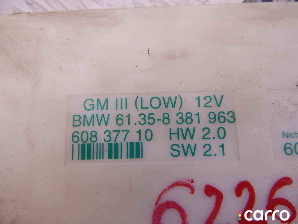 61358381963, 8381963 Блок комфорта BMW 5-series (E39) 1999г. - фото №3