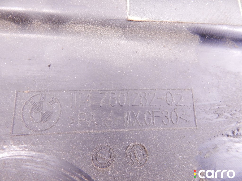 11147801282, 7801282 Декоративная крышка двигателя BMW 5-series (E60/61) 2006г. - фото №3
