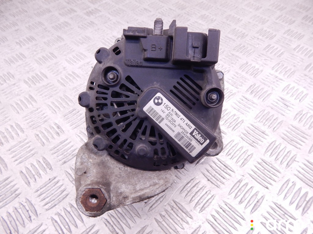 12317802471, 7802471 Генератор BMW 3-series (E90/91/92) 2006г. - фото №6