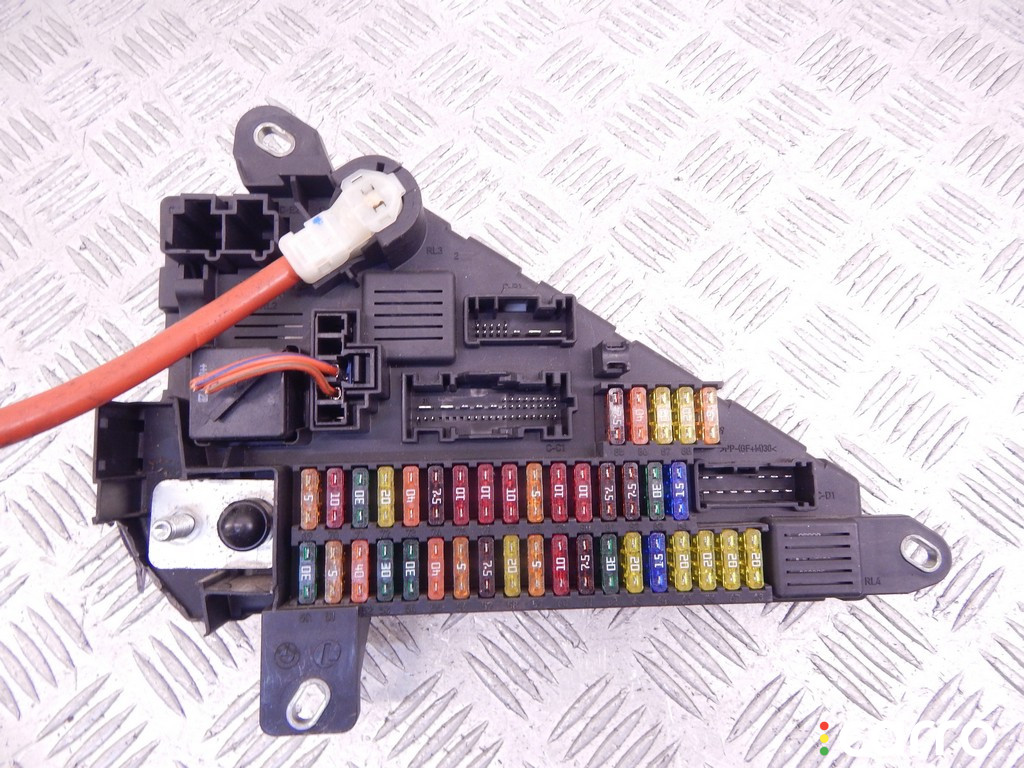 9138830, 6906618, 61149138830, 61146906618 Блок предохранителей BMW 5-series (E60/61) 2010г. - фото №1