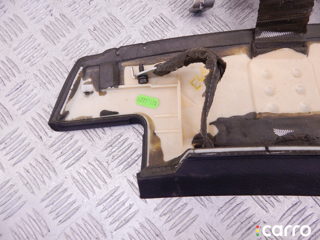 51458196094, 8196094 Крышка подушки безопасности пассажира BMW 3-series (E46) 2002г. - фото №3