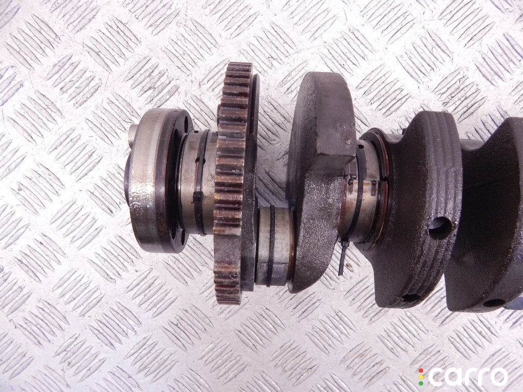 11211705847, 1705847 Коленвал BMW 3-series (E46) 1998г. - фото №5