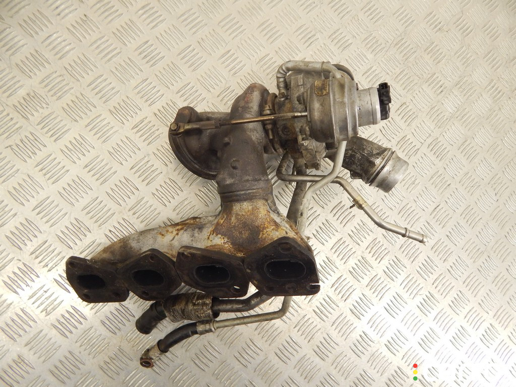7643719, 11627643719 Турбина BMW 1-series (F20/21) 2012г. - фото №2