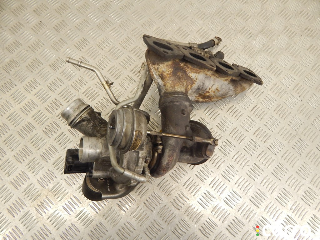 7643719, 11627643719 Турбина BMW 1-series (F20/21) 2012г. - фото №3
