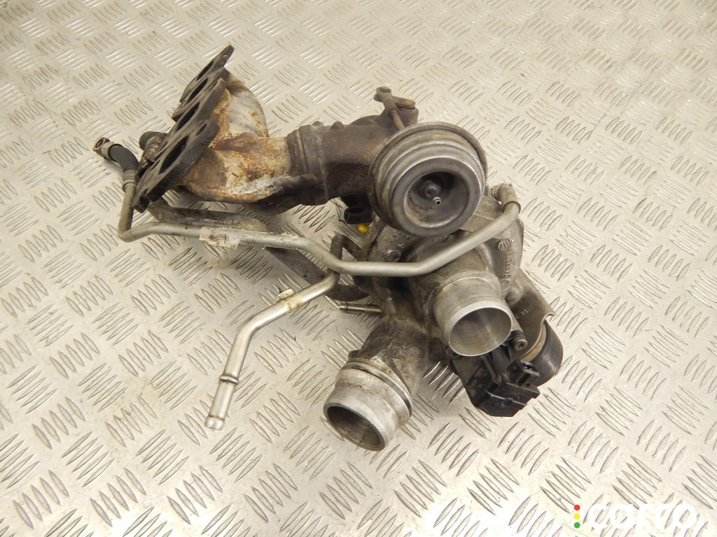 7643719, 11627643719 Турбина BMW 1-series (F20/21) 2012г. - фото №4