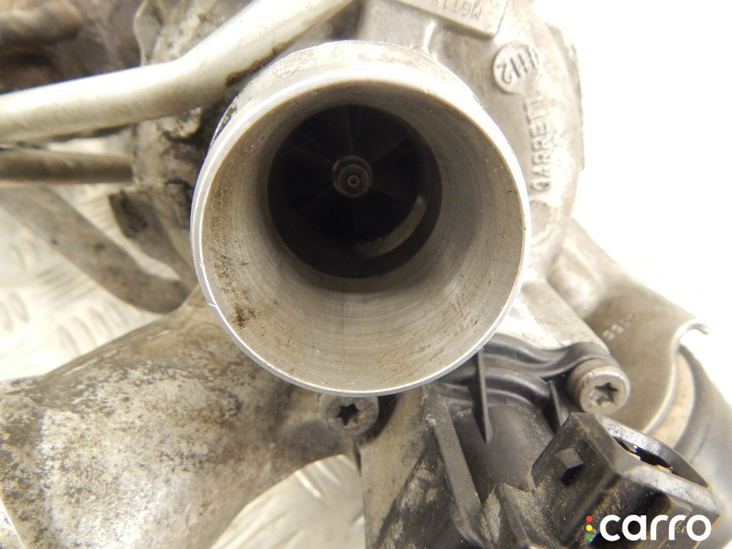 7643719, 11627643719 Турбина BMW 1-series (F20/21) 2012г. - фото №5