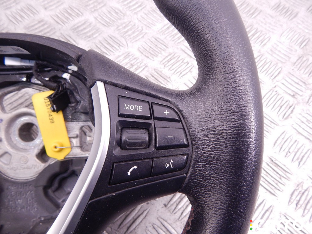 32306863346, 6863346, 32306854760, 6854760 Руль BMW 1-series (F20/21) 2012г. - фото №2