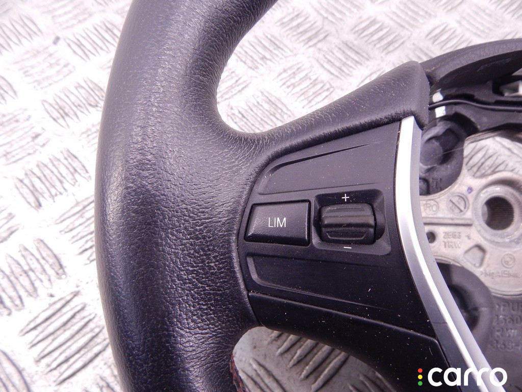 32306863346, 6863346, 32306854760, 6854760 Руль BMW 1-series (F20/21) 2012г. - фото №3