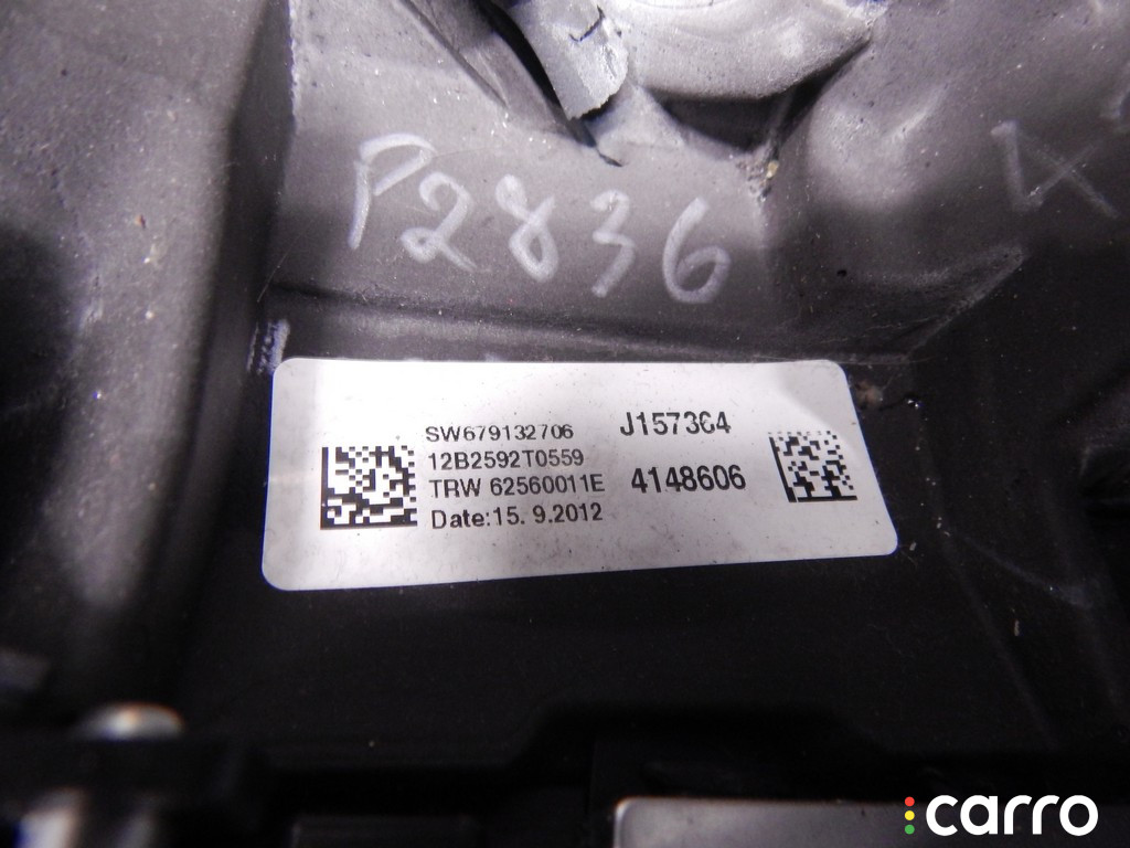 32306863346, 6863346, 32306854760, 6854760 Руль BMW 1-series (F20/21) 2012г. - фото №9