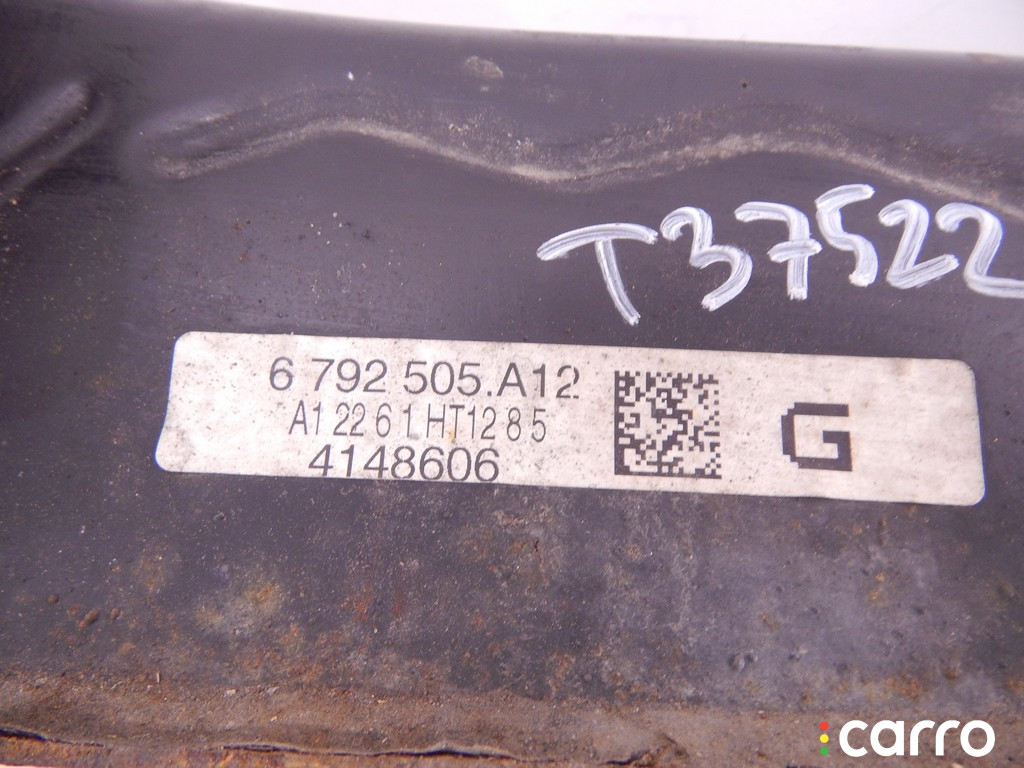 33316792505, 6792505, 33316797503, 6797503 Балка подвески задняя BMW 1-series (F20/21) 2012г. - фото №4