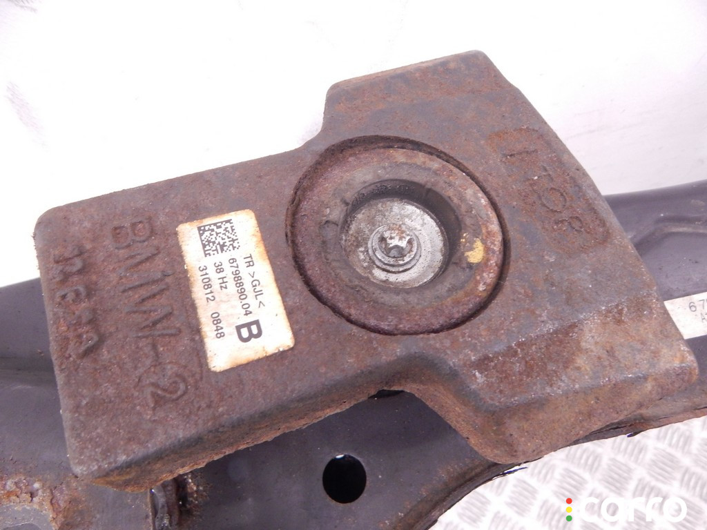 33316792505, 6792505, 33316797503, 6797503 Балка подвески задняя BMW 1-series (F20/21) 2012г. - фото №5