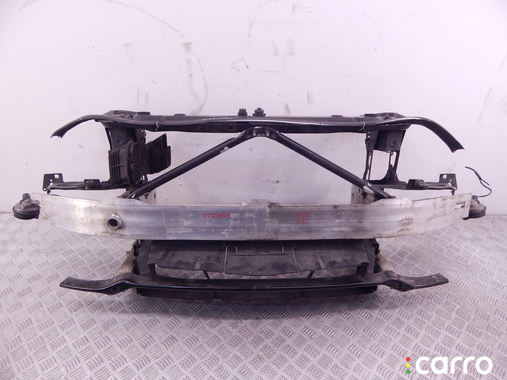 51117255393, 7255393 Передняя панель крепления облицовки (телевизор) BMW 1-series (F20/21) 2012г. - фото №1