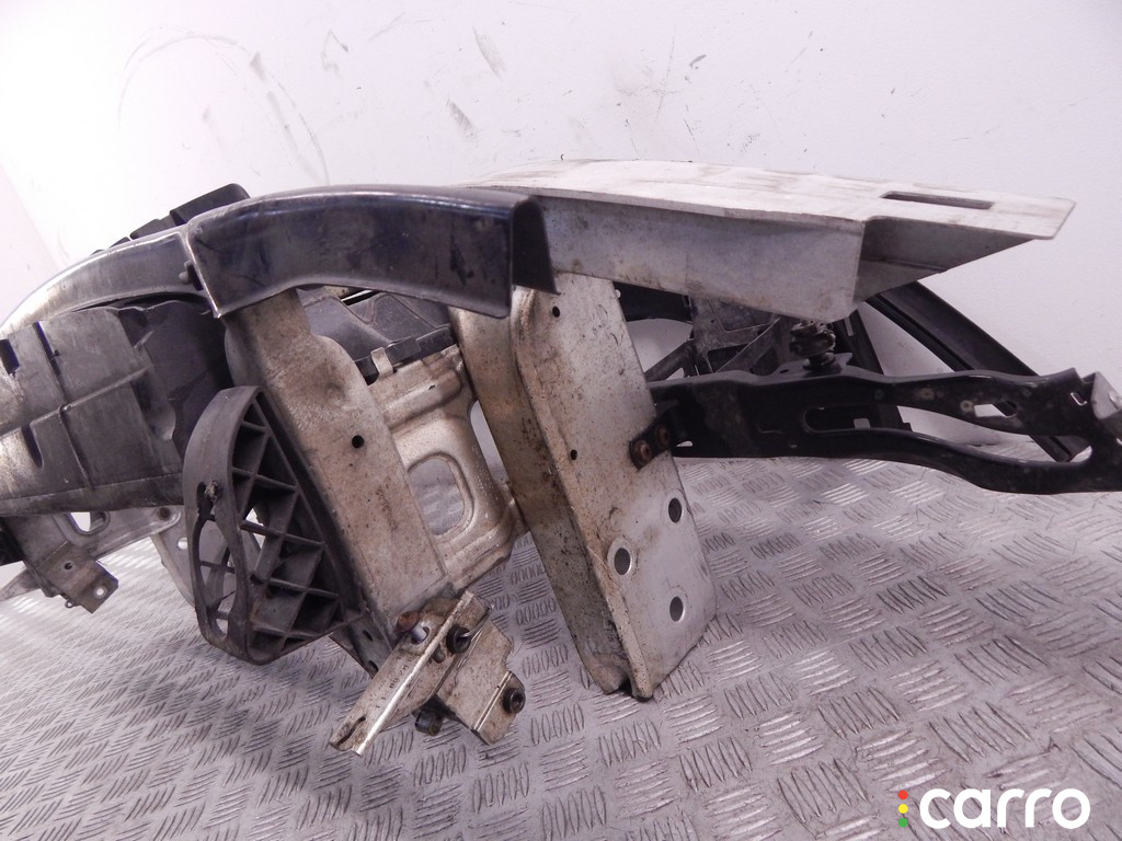 51117255393, 7255393 Передняя панель крепления облицовки (телевизор) BMW 1-series (F20/21) 2012г. - фото №8