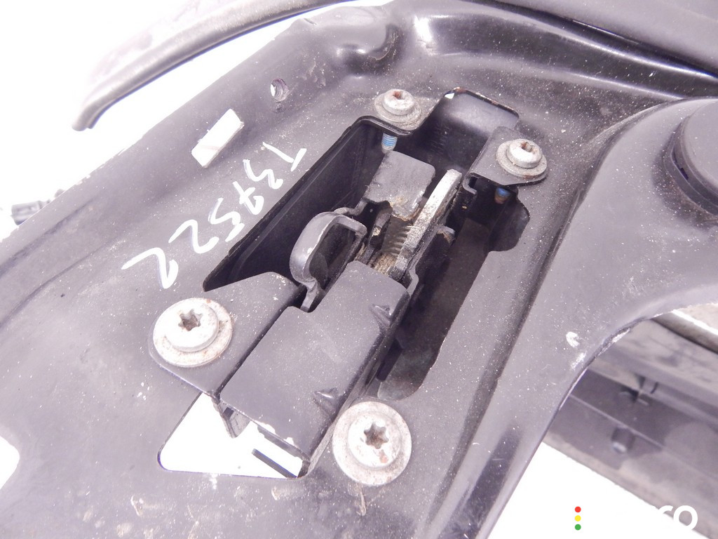 51117255393, 7255393 Передняя панель крепления облицовки (телевизор) BMW 1-series (F20/21) 2012г. - фото №10