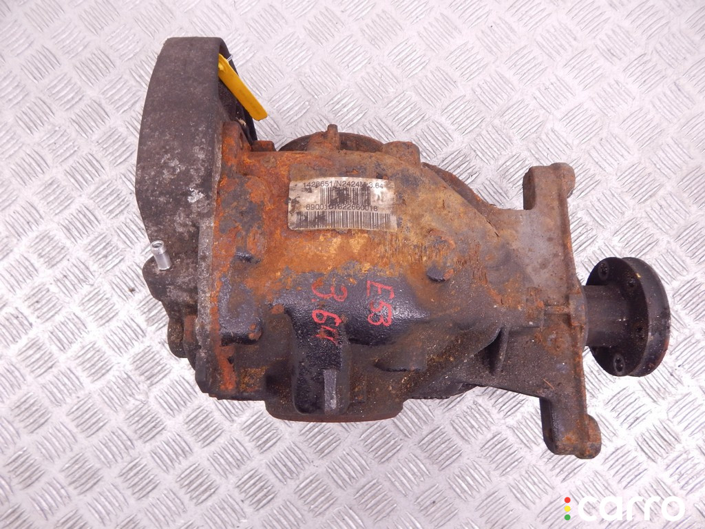 33107510653, 7510653 Редуктор заднего моста BMW X5-series (E53) 2000г. - фото №2