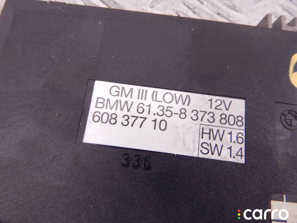 61358373808, 8373808 Блок комфорта BMW 5-series (E39) 1996г. - фото №2
