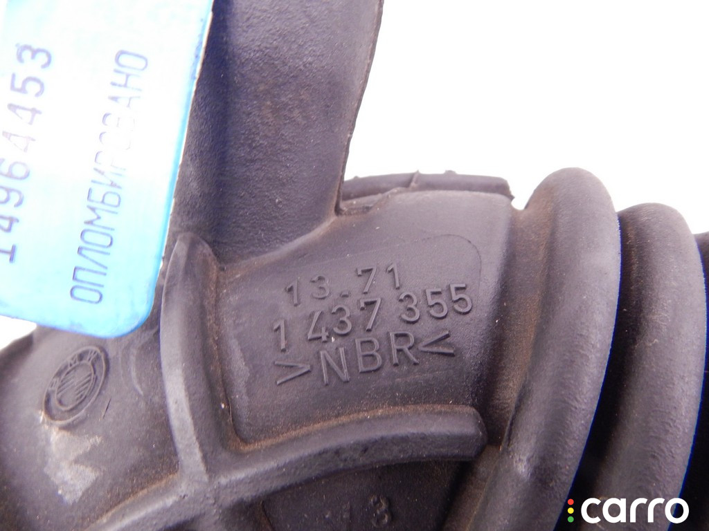 13711437355, 1437355 Гофра инжектора BMW 3-series (E46) 1999г. - фото №4