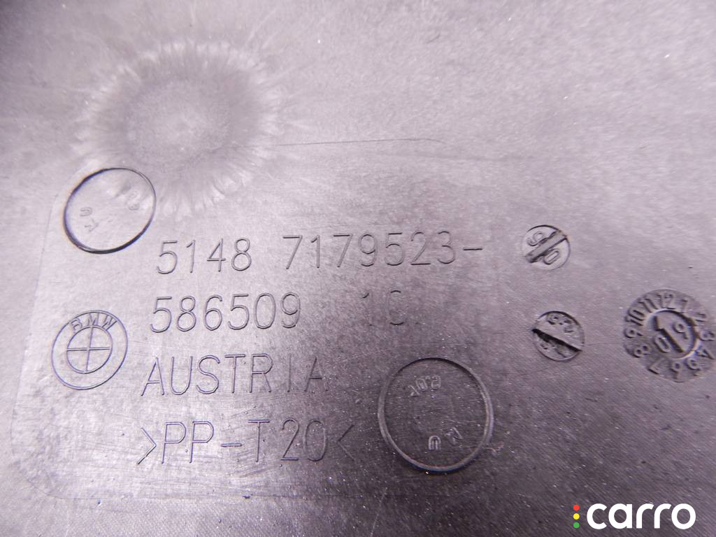 51487179523, 7179523 Шумоизоляция двери задней левой BMW 7-series (F01/02) 2009г. - фото №7