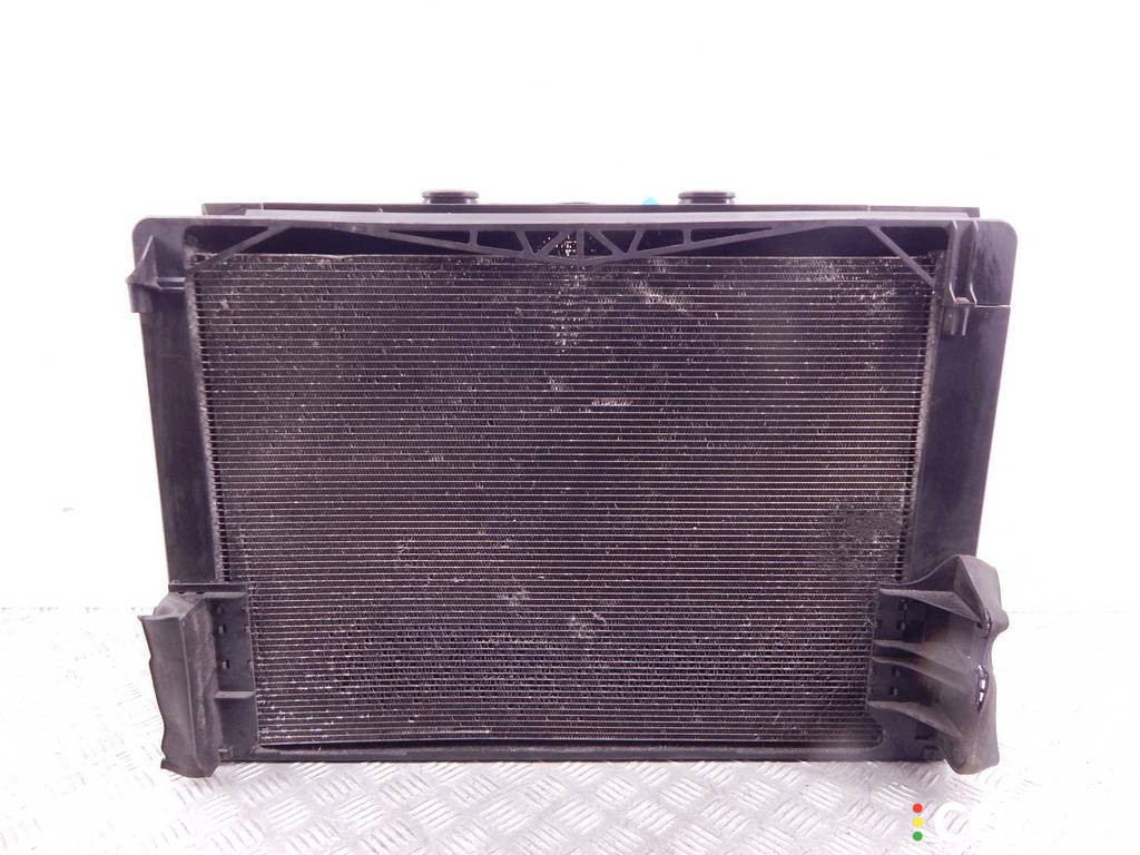 17117639071, 7639071, 17117804618, 7804618 Кассета радиаторов BMW 7-series (F01/02) 2009г. - фото №1