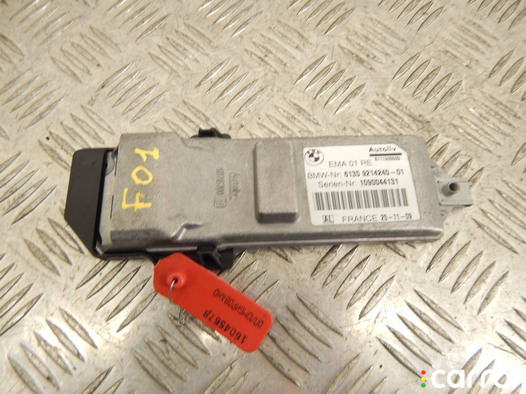 61359214240, 9214240 Блок управления ремнем безопасности BMW 7-series (F01/02) 2009г. - фото №1