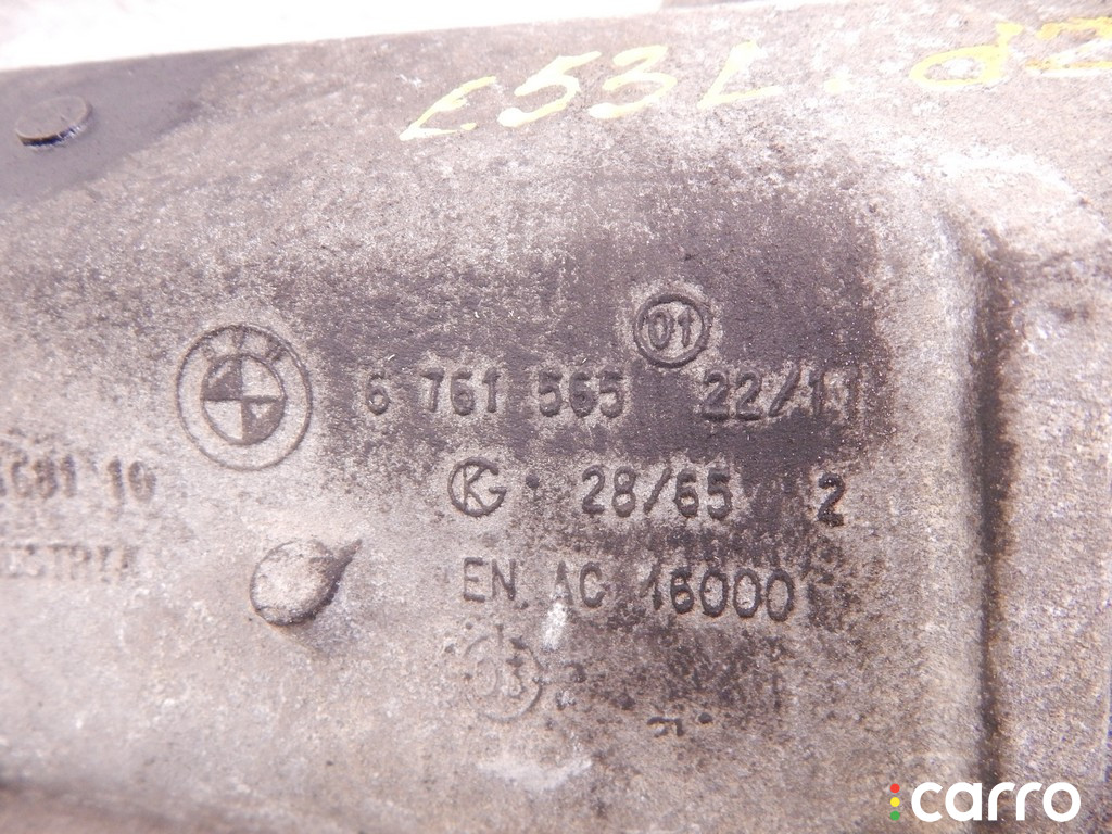 6761565, 22116761565 Кронштейн двигателя BMW X5-series (E53) 2005г. - фото №4