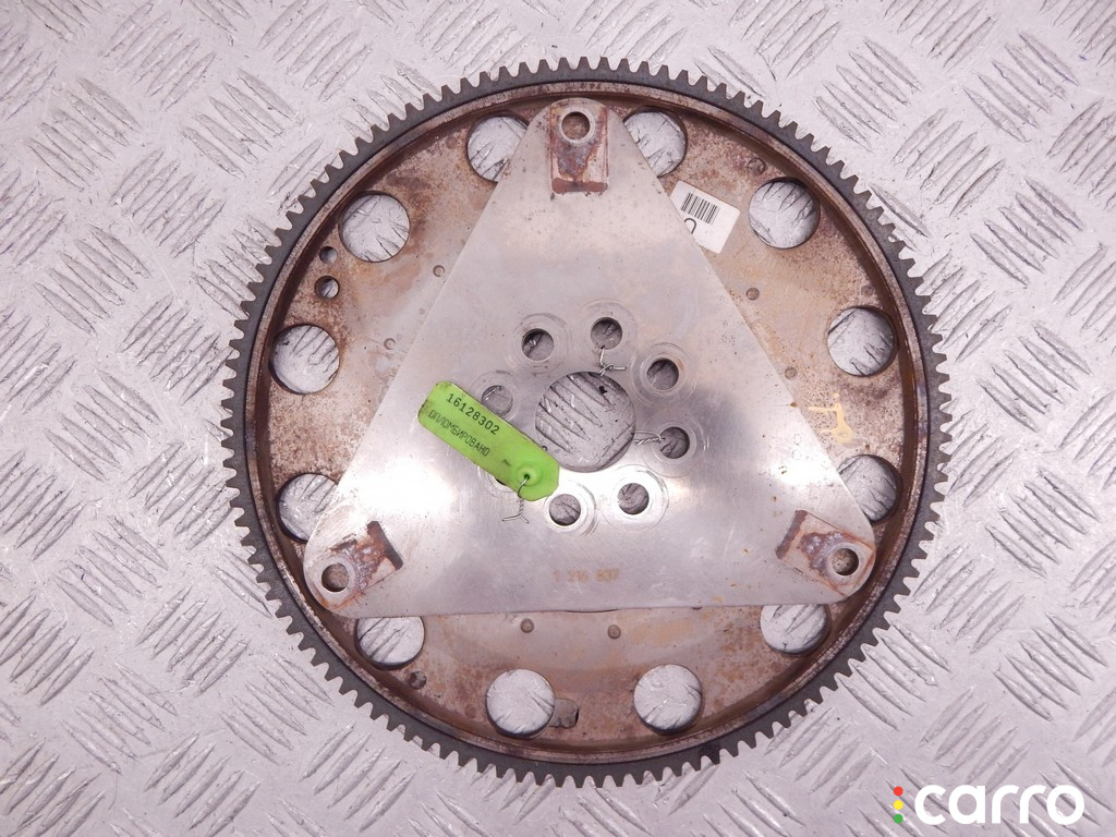 1216837, 24401216837, 24402468462, 2468462, 24401216183, 1216183 Маховик АКПП (драйв плата) BMW 5-series (E39) 2002г. - фото №2