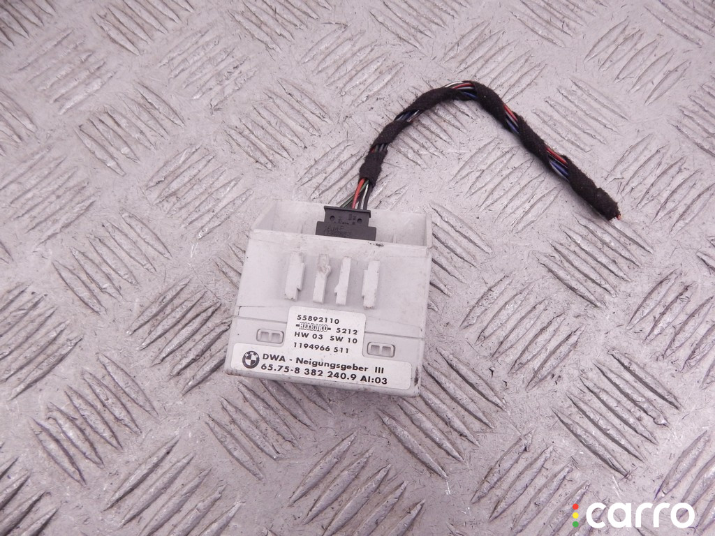 6923209, 65758382240, 65756923209, 8382240 Датчик курсовой устойчивости BMW X5-series (E53) 2002г. - фото №1