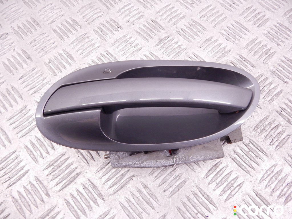51217191901, 7191901, 51217159239, 7159239 Ручка наружная передняя левая BMW 7-series (E65/66) 2005г. - фото №1