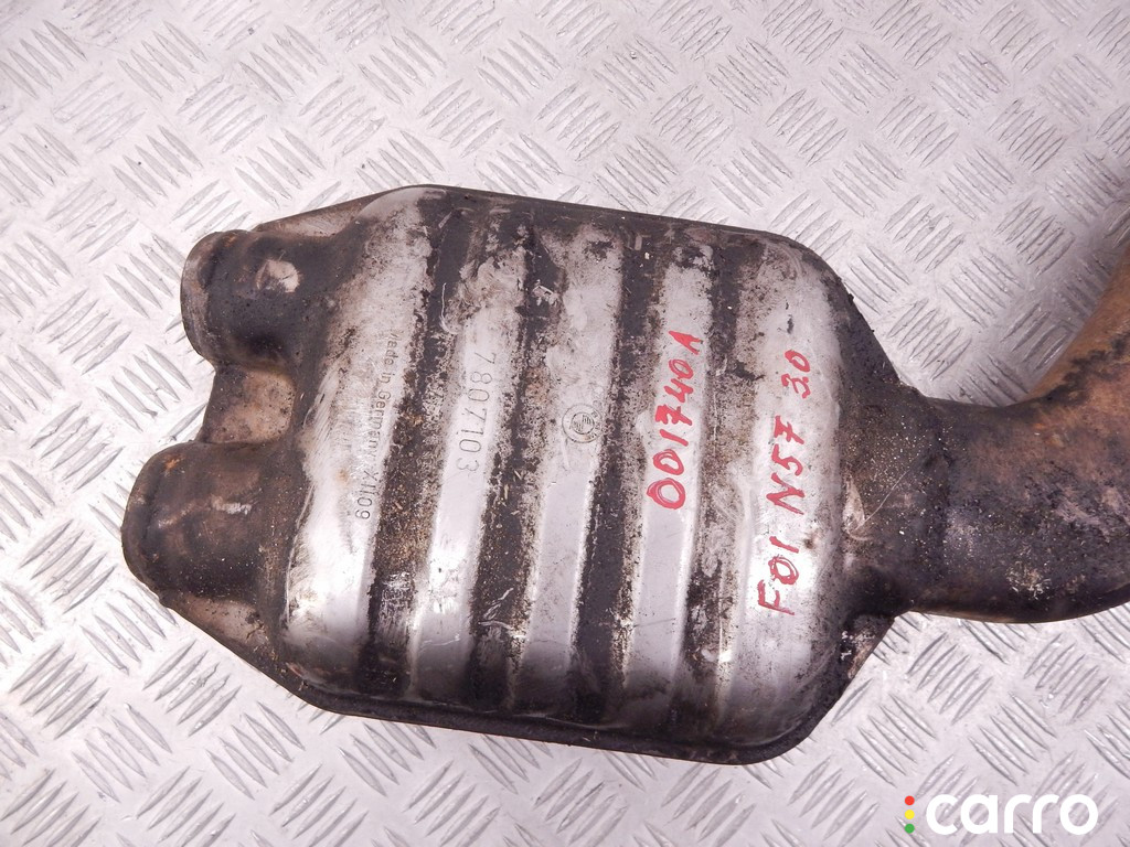 18307807125, 7807125 Глушитель BMW 7-series (F01/02) 2009г. - фото №2