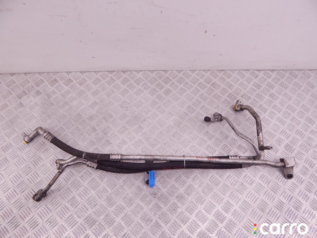 64539201928, 9201928 Трубка кондиционера BMW 7-series (F01/02) 2009г. - фото №1