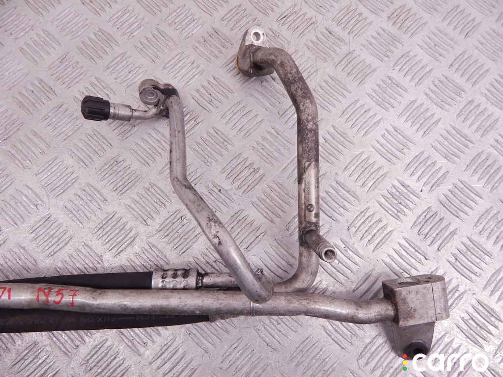 64539201928, 9201928 Трубка кондиционера BMW 7-series (F01/02) 2009г. - фото №5