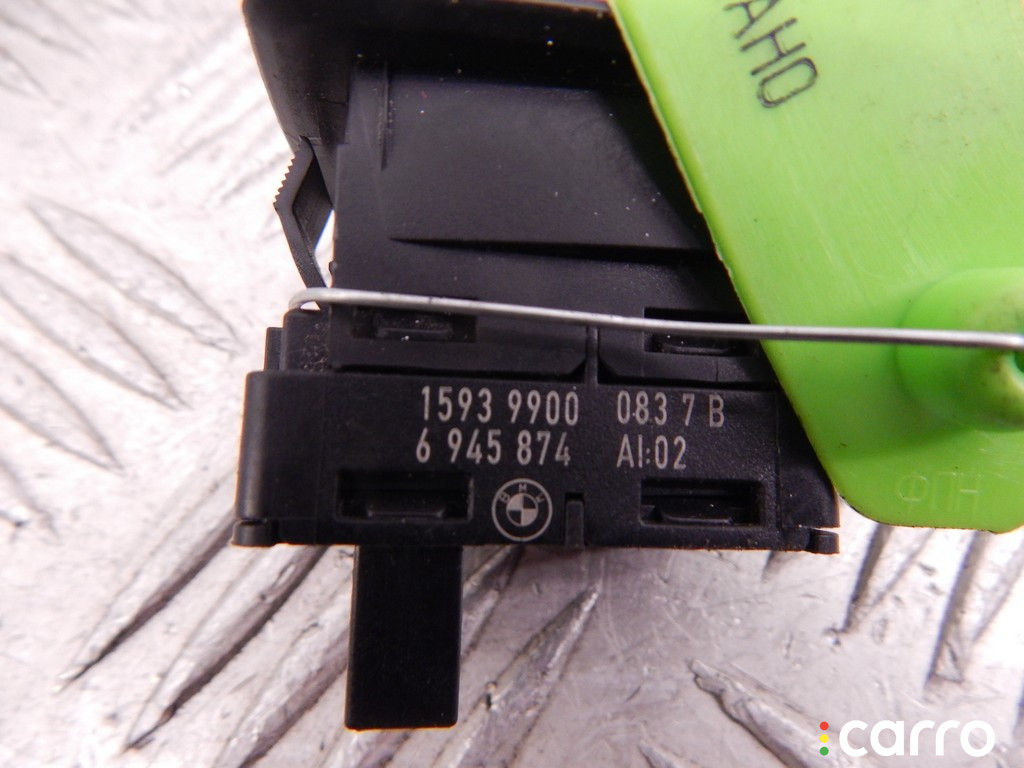6945874, 61316945874, 61316952001, 6952001 Блок управления стеклоподъемниками BMW X5-series (E70) 2009г. - фото №2