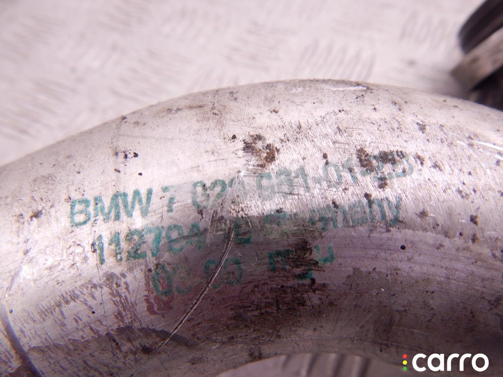 7796291, 11617823961, 7823961, 11617796291 Патрубок интеркулера BMW X5-series (E70) 2009г. - фото №2