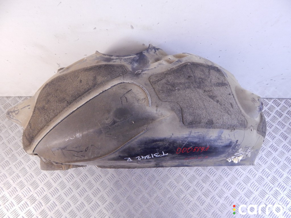 51717180406, 7180406 Защита арок задняя правая (подкрылок) BMW 5-series (E60/61) 2008г. - фото №2
