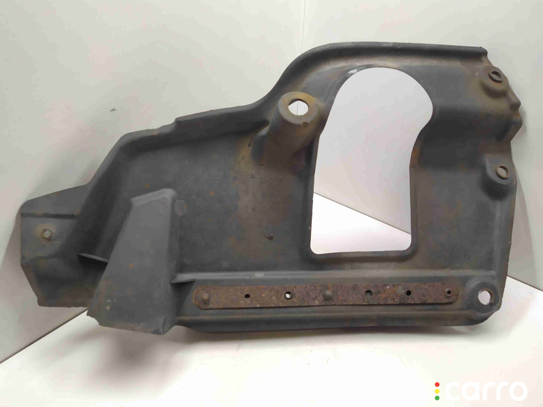 5147460010, 5380860070, 5385560020 Защита арок передняя левая (подкрылок) Toyota Land Cruiser 2010г. - фото №2