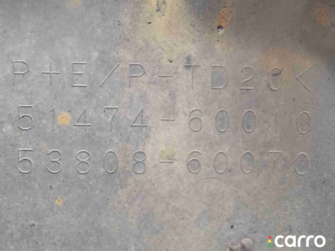 5147460010, 5380860070, 5385560020 Защита арок передняя левая (подкрылок) Toyota Land Cruiser 2010г. - фото №3