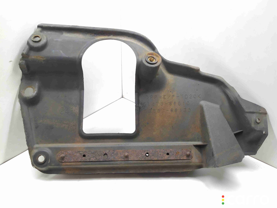 5385360030, 5380760130, 5147360010 Защита арок передняя правая (подкрылок) Toyota Land Cruiser 2010г. - фото №2