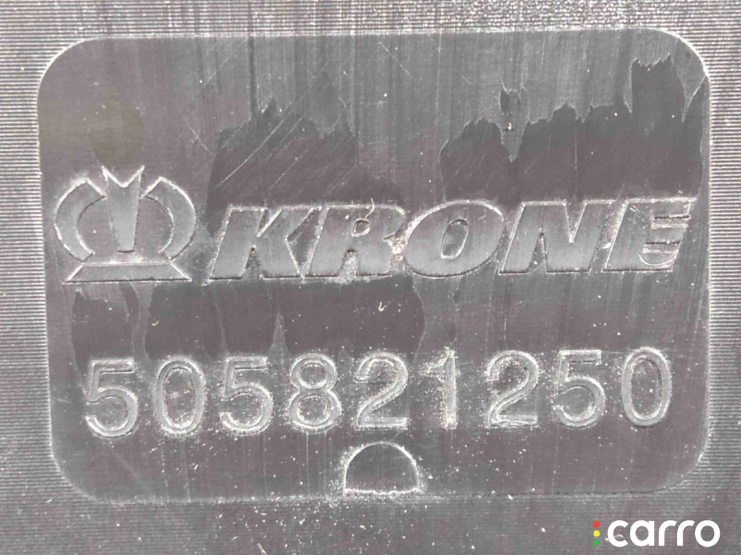 Защита арок задняя правая (подкрылок) Krone SD 2010г. - фото №6