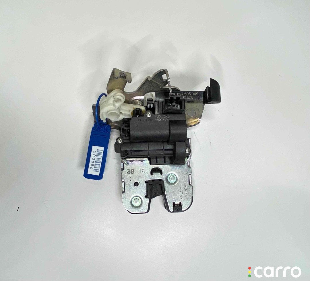 8W0827503, 8W082750304S Замок багажника Audi A4 2018г. - фото №2